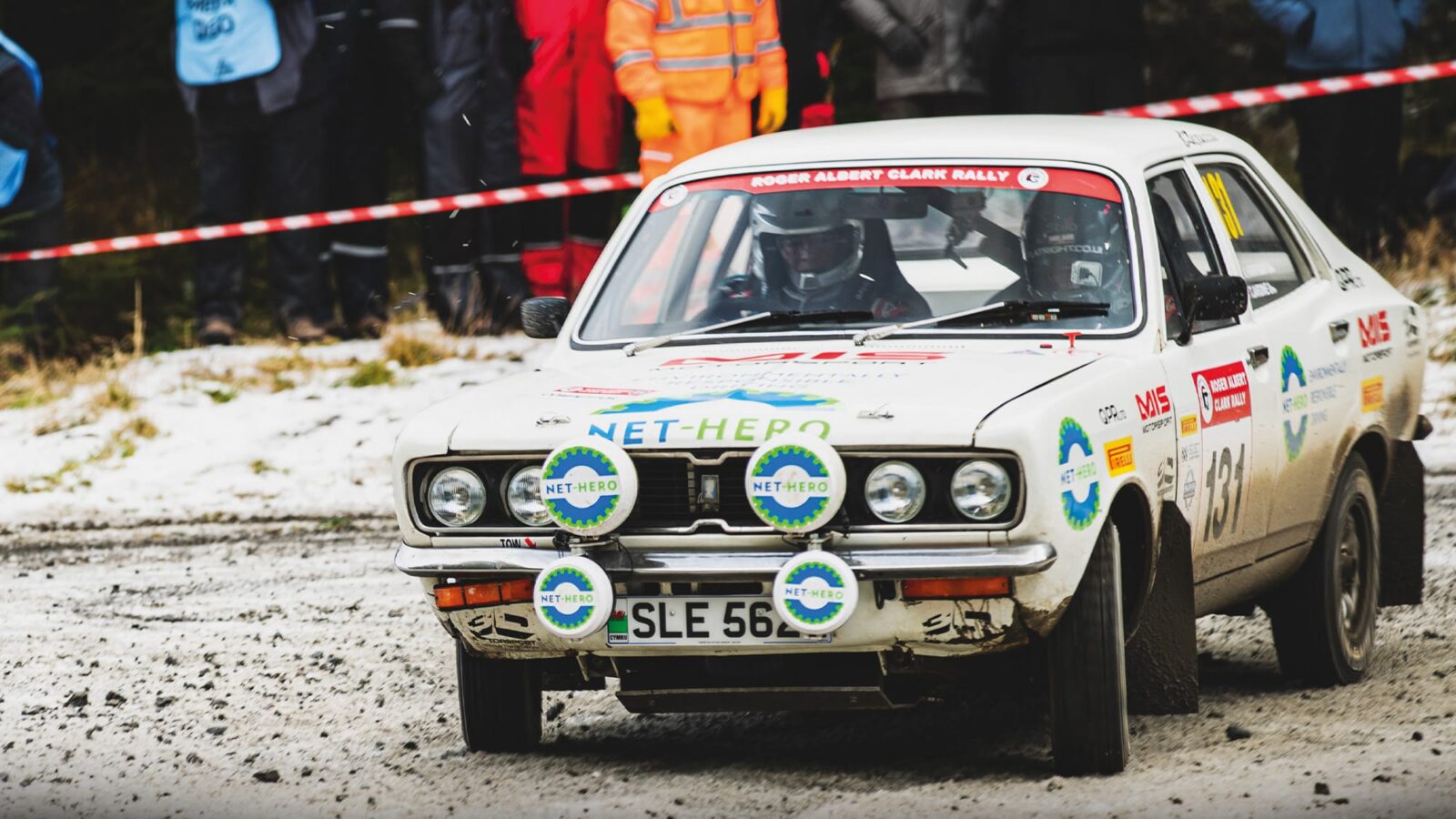Hillman Avenger of Tony Jardine on 2021 Roger Albert Clark Rally