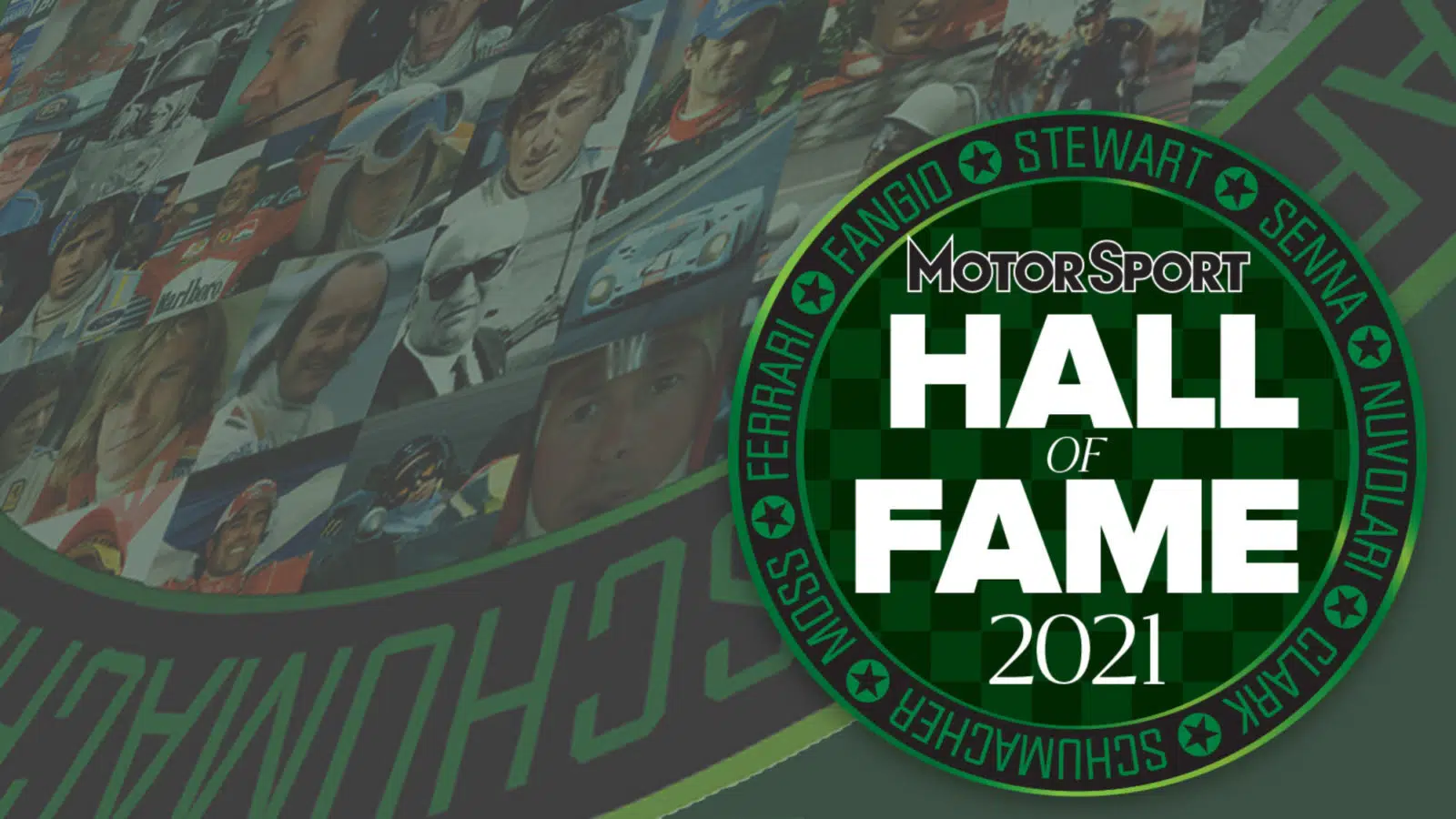 Hall of Fame header