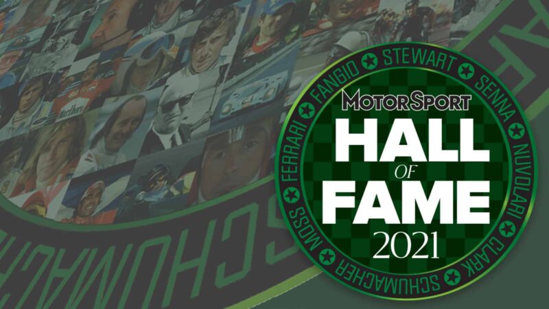 Hall of Fame header