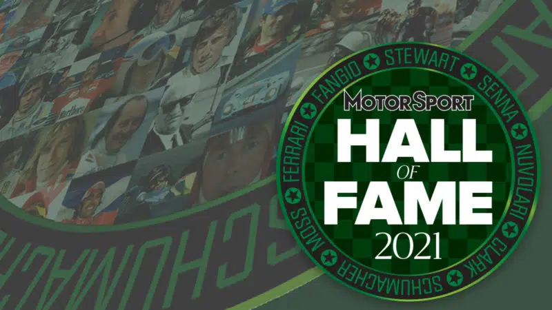 Hall of Fame header