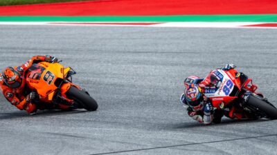 Jorge Martin and Danilo Petrucci