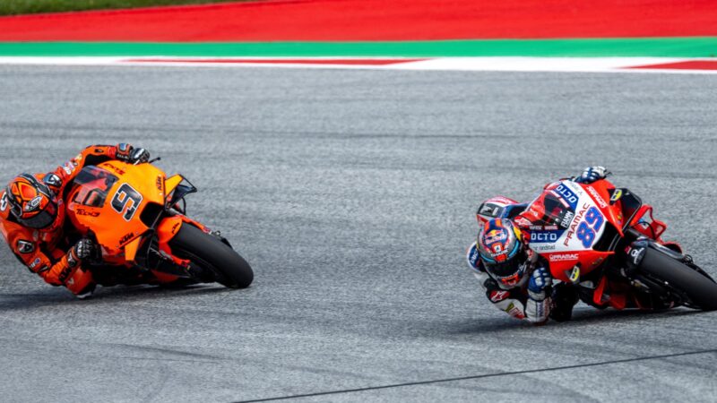 Jorge Martin and Danilo Petrucci