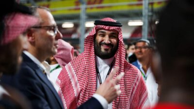 Mohammed ben Salmane ben Abdelaziz Al Saoud during the Formula 1 stc Saudi Arabian Grand Prix 2021, 21th round of the 2021 FIA Formula One World Championship from December 3 to 5, 2021 on the Jeddah Corniche Circuit, in Jeddah, Saudi Arabia - Photo Florent Gooden / DPPI