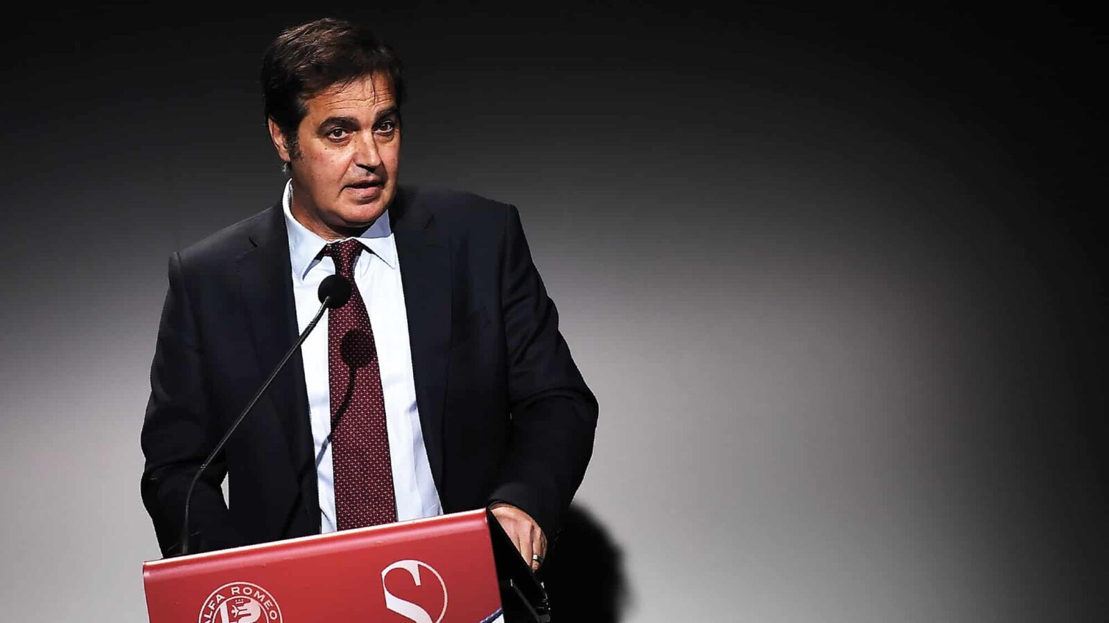 Sauber chairman Pascal Picci