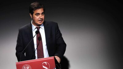 Sauber chairman Pascal Picci