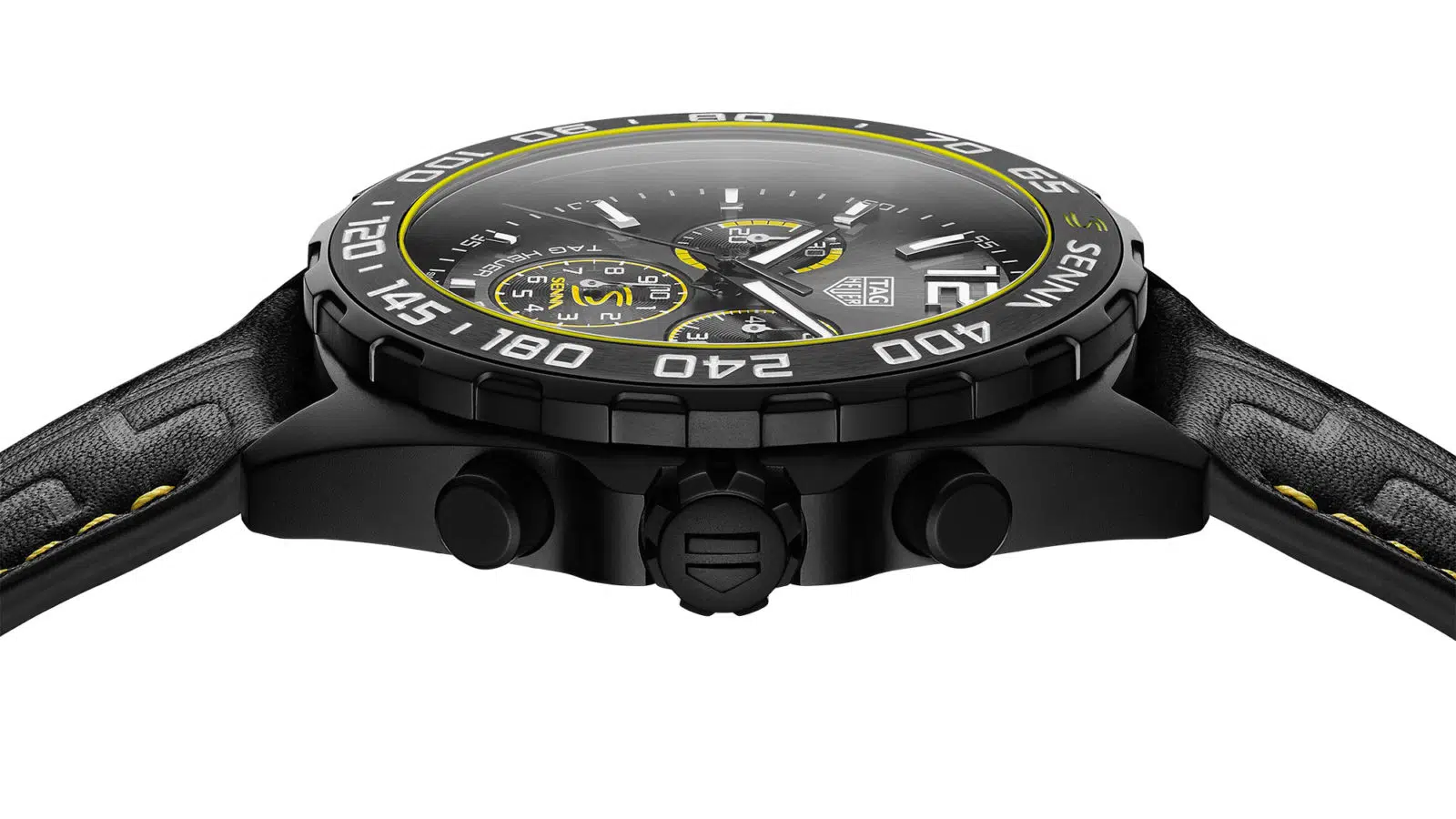 Tag Heuer Formula 1 x Senna watch