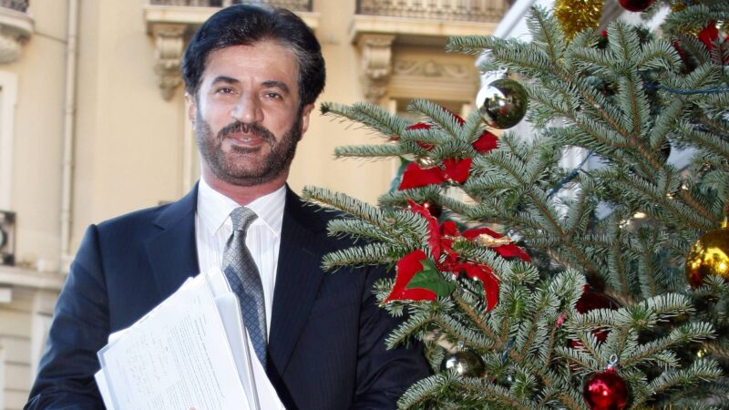 United Arab Emirates' rally champion Mohammed Bin Sulayem arrives for a session of FIA 2010, on December 11, 2009 in Monaco. Formula One's governing body, the FIA, announced yesterday a plan to radically overhaul the points system in 2010. The plan to give points to the top ten finishers in each race will go before the World Motor Sport Council (WMSC) for approval today. Under the news system 25 points will be awarded to each race winner, 20 for second place, 15 for third and 10 for fourth, before descending 8-6-5-3-2-1 for fifth through 10th positions. AFP PHOTO VALERY HACHE (Photo credit should read VALERY HACHE/AFP via Getty Images)