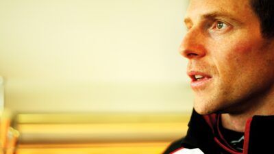 Anthony Davidson portrait