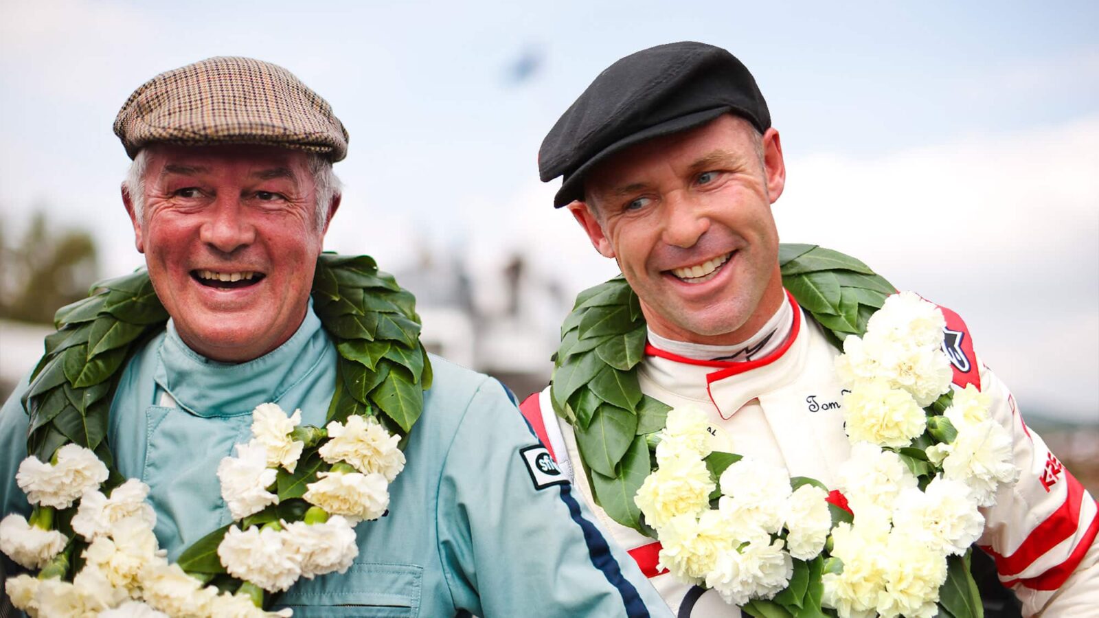 Anthony Reid and Tom Kristensen