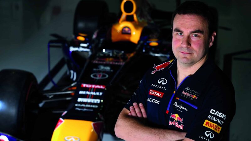 Dan Fallows Red Bull aerodynamicist
