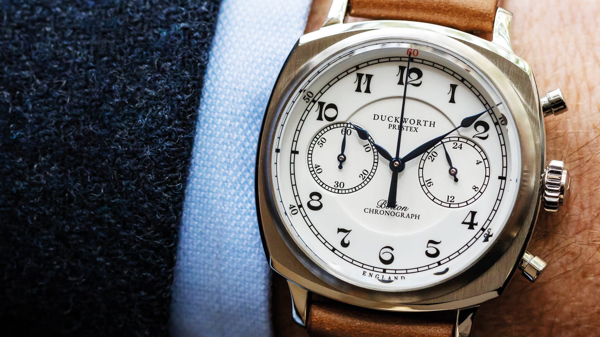 Duxkworth Prestex watch