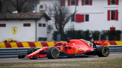 Carlos Sainz, 2021