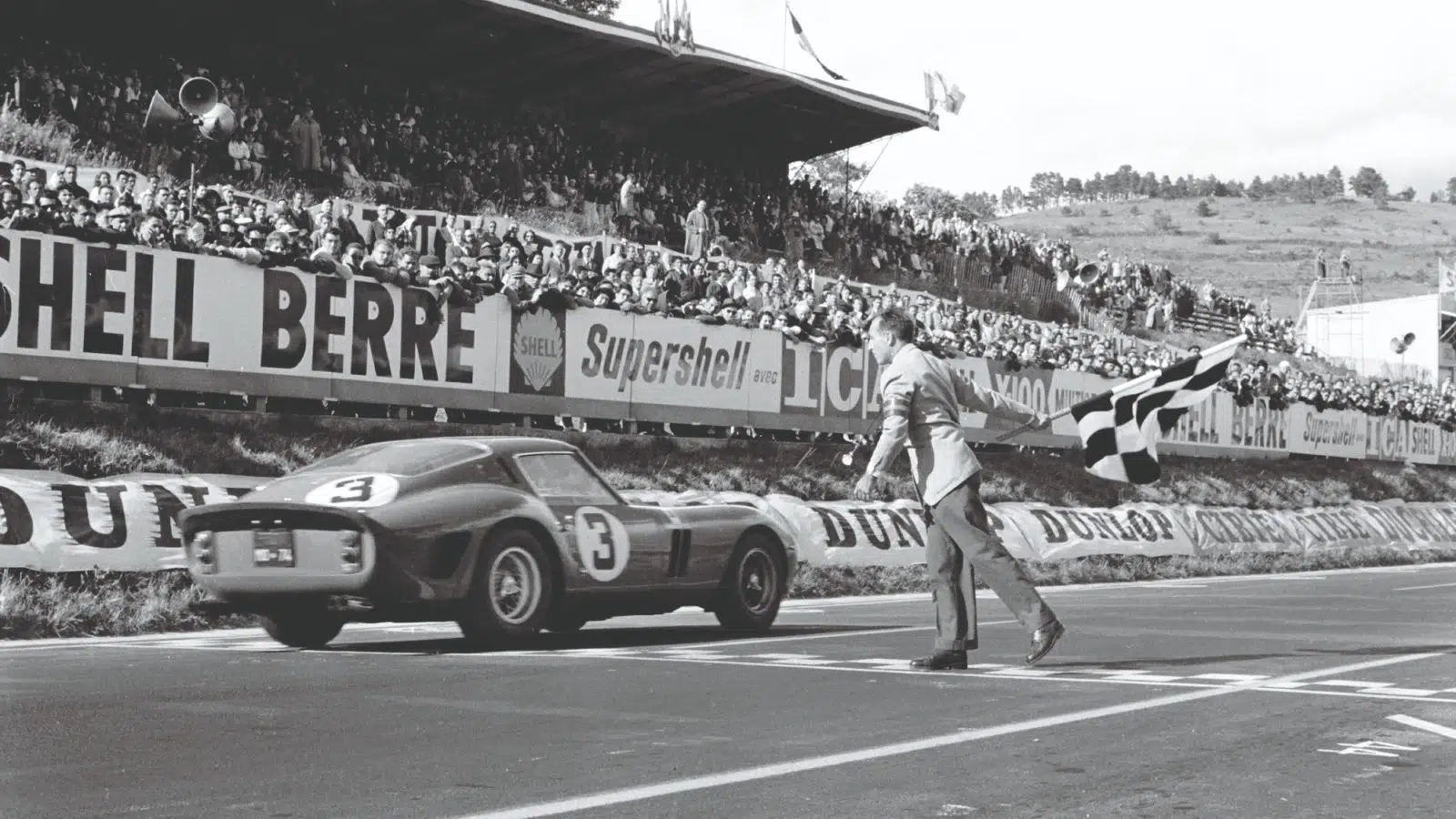 Ferrari 250 GTO, 1962