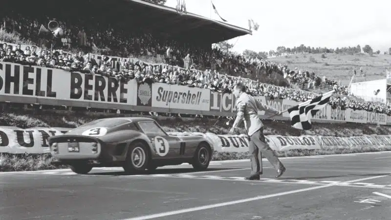 Ferrari 250 GTO, 1962