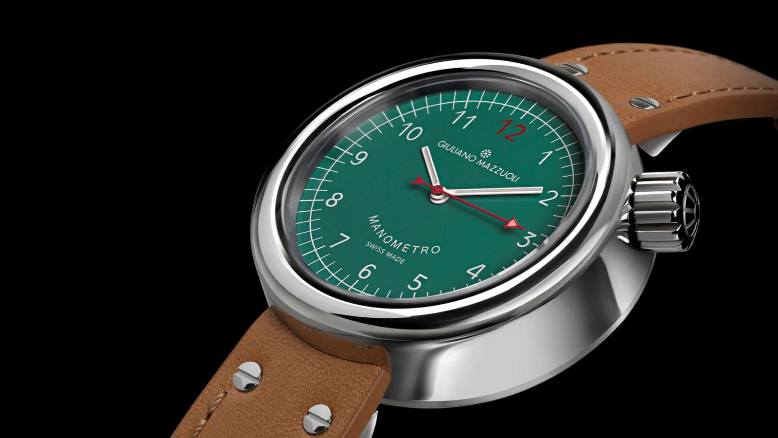 Giuliano Mazzuoli Manometro watch