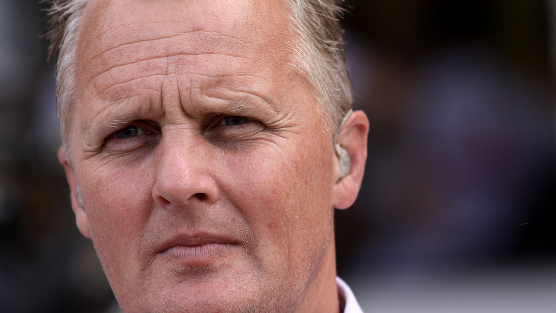 Johnny Herbert at the 2012 European Grand Prix in Valencia. Photo: Grand Prix Photo