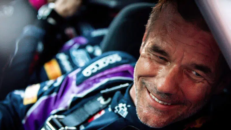Sebastien Loeb m-Sport Ford Monte Carlo Rally