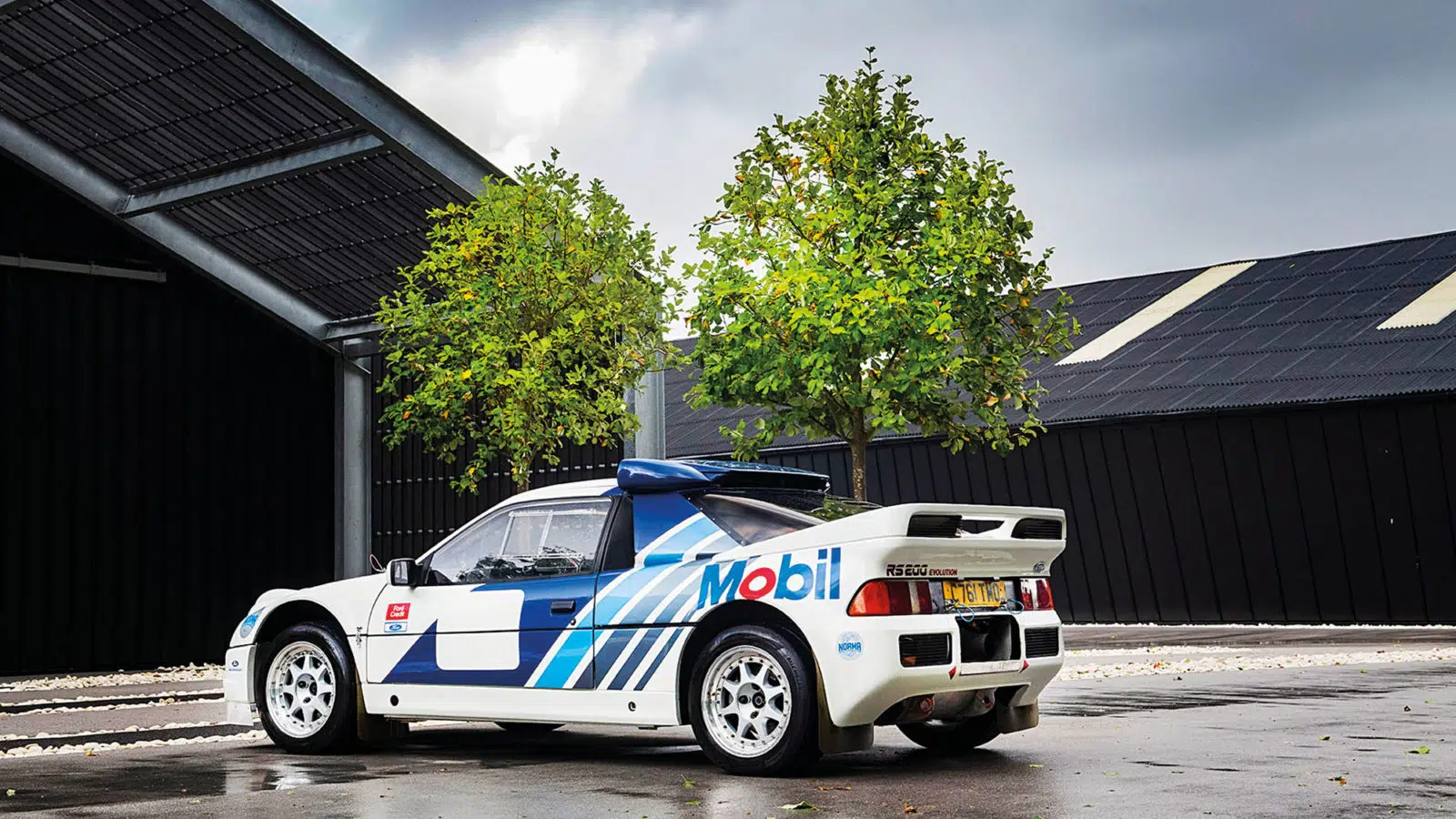 Ford RS200