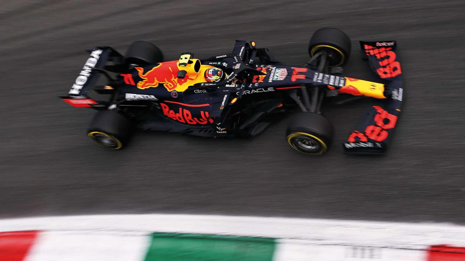Sergio Perez Red Bull Honda F1 2021