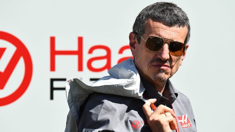 Guenther Steiner team boss Haas