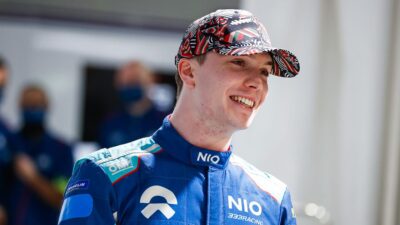Ticktum Dan (gbr), NIO 333 FE Team, Nio 333 001, portrait during the 2022 Diriyah ePrix, 1st and 2nd round of the 2022 Formula E World Championship, on the Riyadh Street Circuit from January 28 to 30, in Riyadh, Saudi Arabia - Photo Antonin Vincent / DPPI