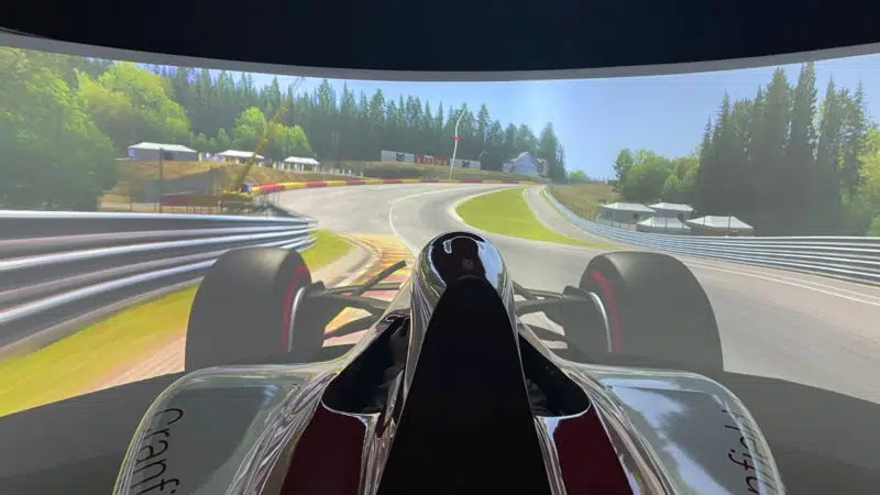 Cranfield simulators
