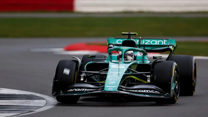 Aston Martin 2022 car shakedown