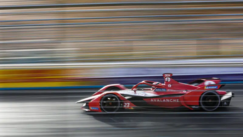 Formula E Jake Dennis