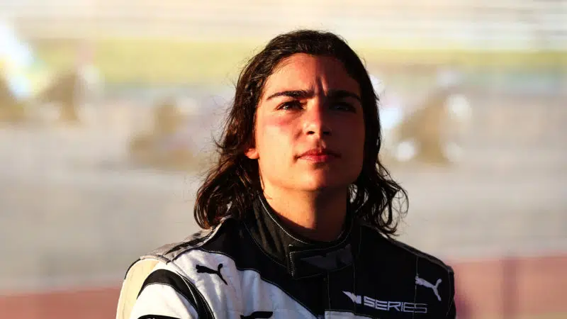 Jamie Chadwick W Series 2021