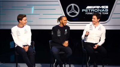 Lewis Hamilton 2022 mercedes