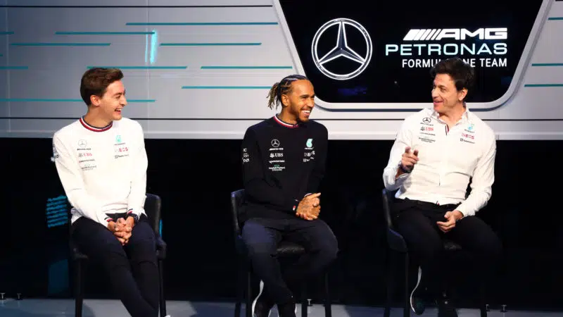 Lewis Hamilton 2022 mercedes