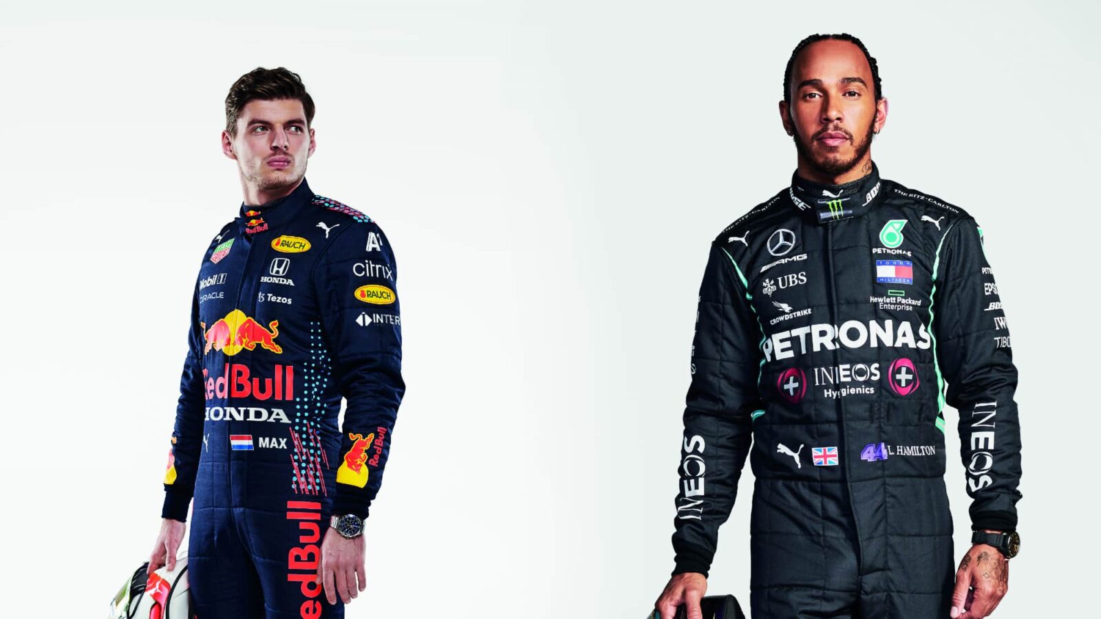 Max Verstappen, Lewis Hamilton 2022 F1