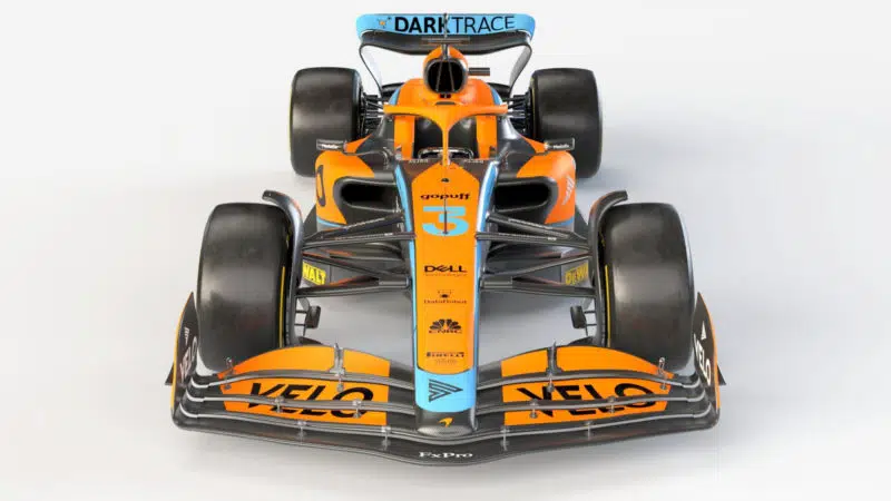 mcl36 2022 f1 car