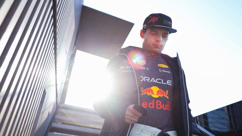 Max Verstappen, 2022 F1