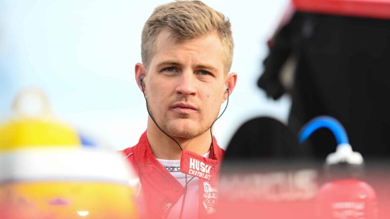 Marcus Ericsson in 2022
