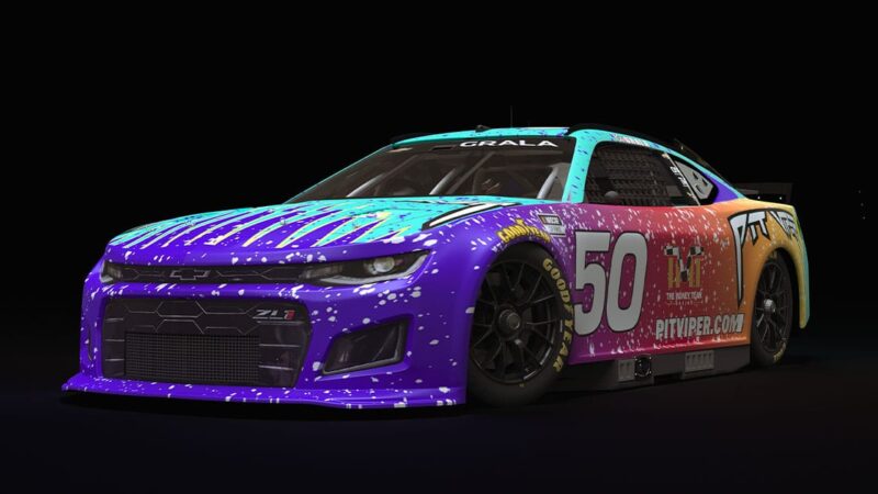 Floyd Mayweather NASCAR team The Money Team