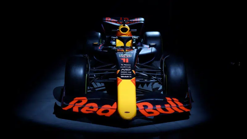RB18 2022 F1 CAR