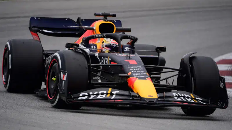 Max Verstappen, 2022 F1 Testing