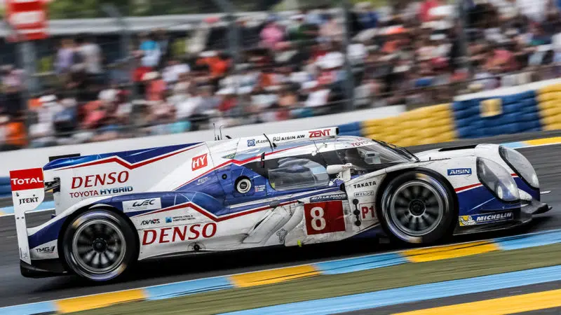 Toyota Le Mans 2014