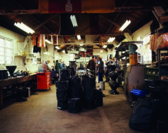 Jackie Stewart tells how Tyrrell beat the world from a Surrey shed