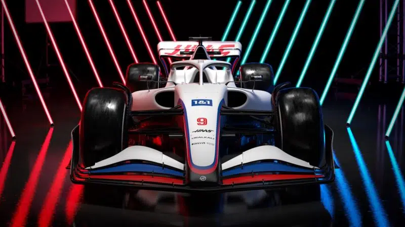 Haas VF-22