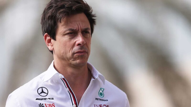 Toto Wolff, Mercedes