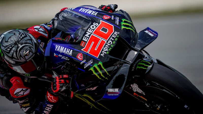 Fabio Quartararo, Yamaha 2022