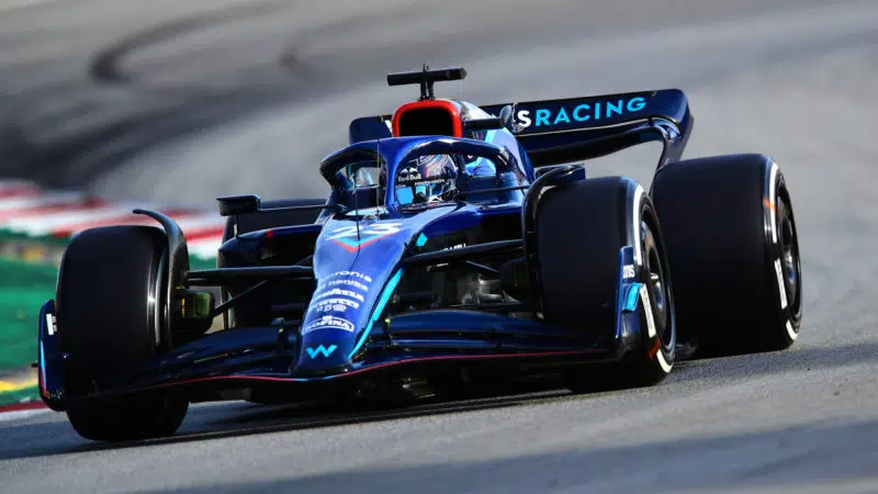 Alex Albon 2022