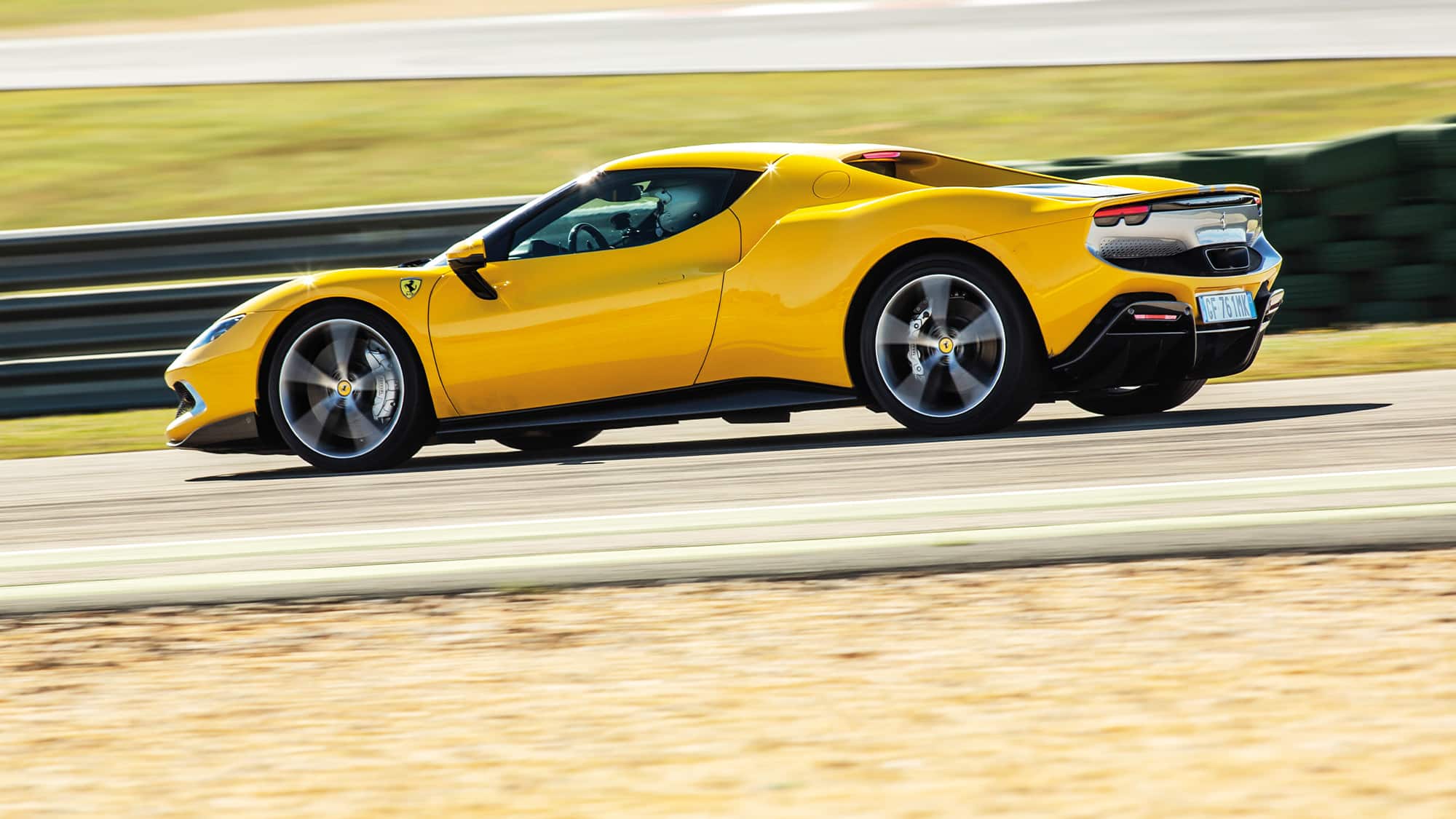 2022-Ferrari-296-side