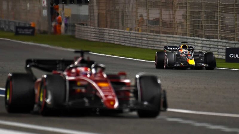 Red Bull, 2022 Bahrain GP