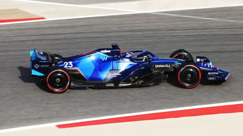 Alex Albon, 2022 F1