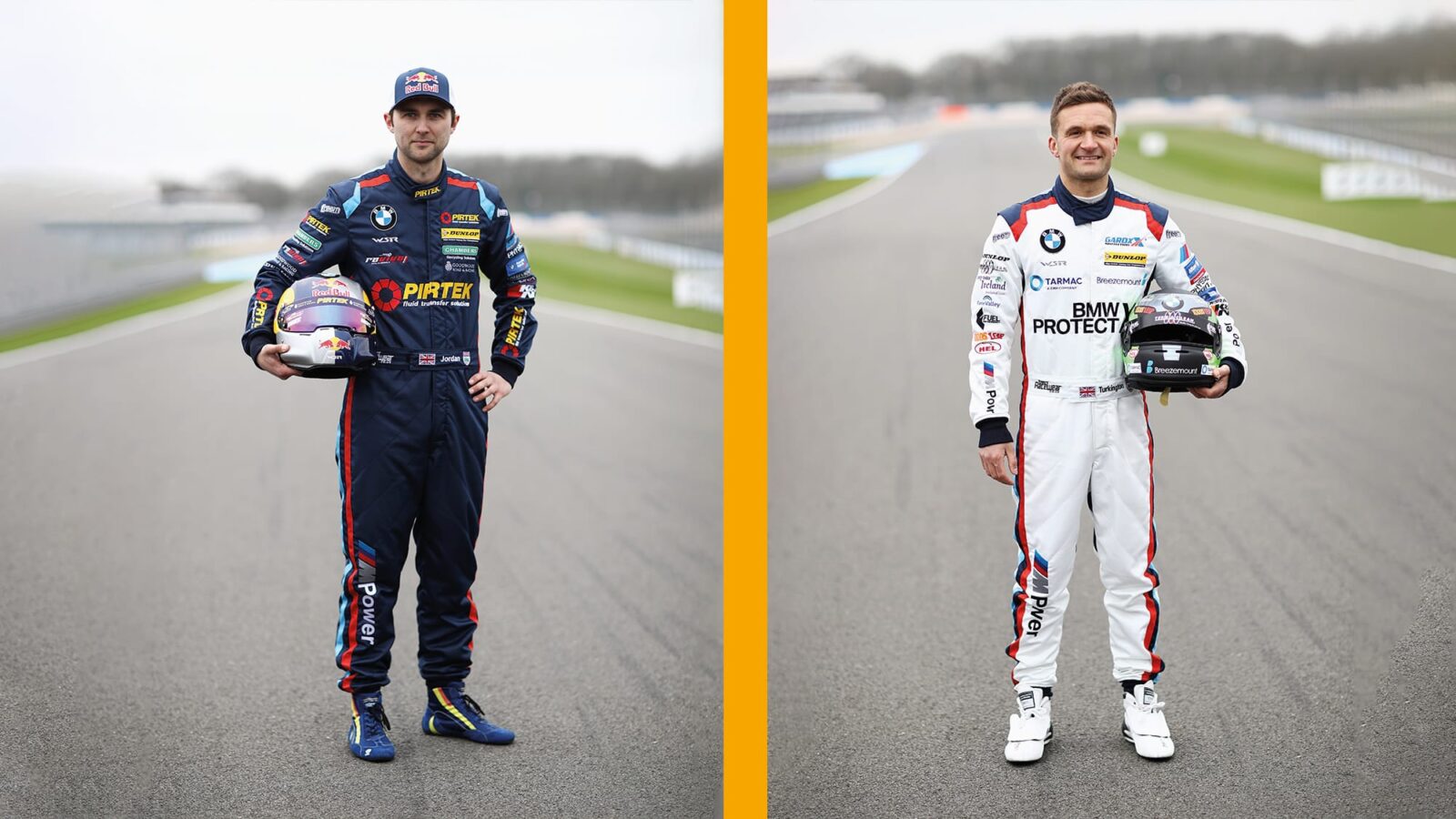 Andrew Jordan Colin Turkington