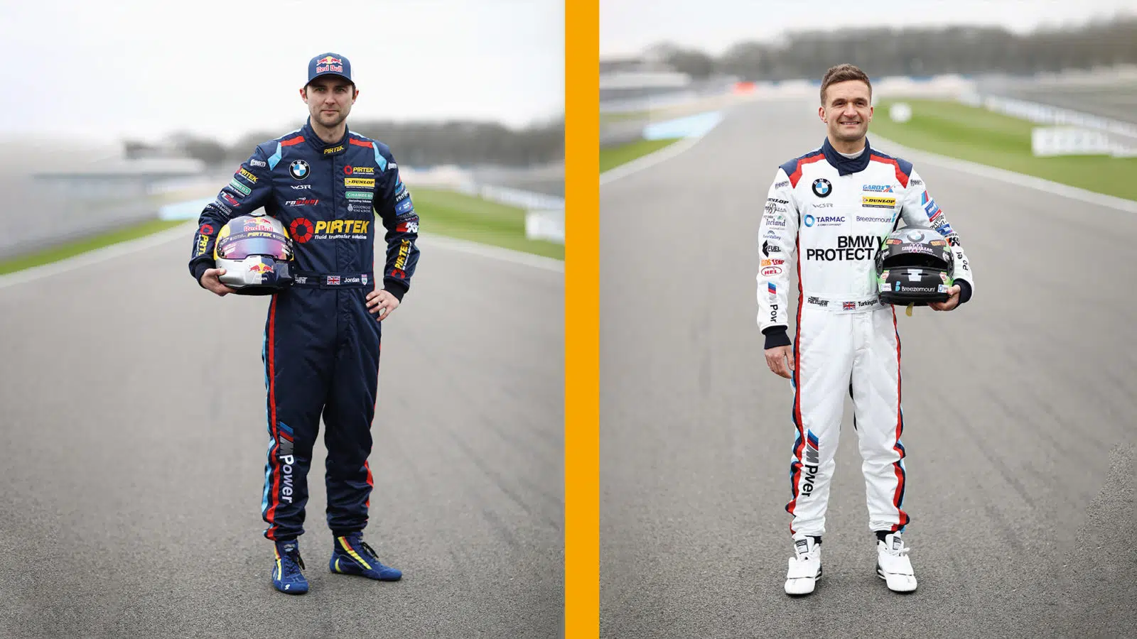 Andrew Jordan Colin Turkington