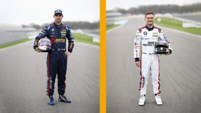 Andrew Jordan Colin Turkington